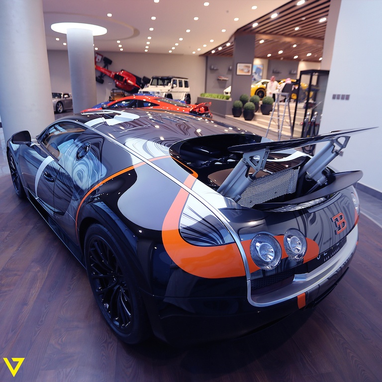 Bugatti Veyron Super Sport mau doc anh 2