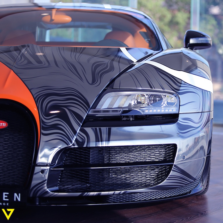 Bugatti Veyron Super Sport mau doc anh 5