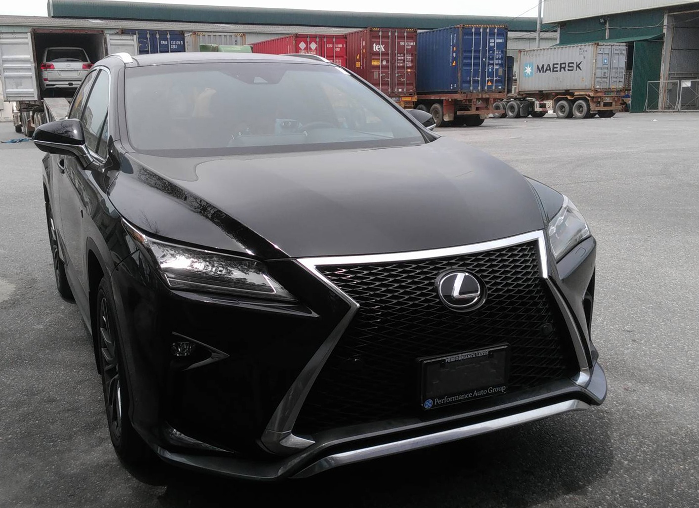 Lexus RX350 2016 F-Sport ve Ha Noi hinh anh