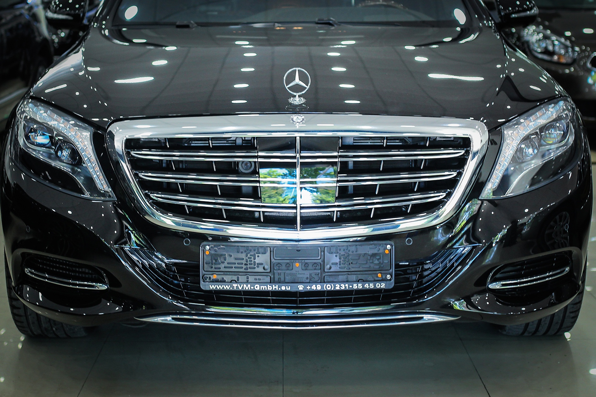 Mercedes Maybach S500 tại Hà Nội ảnh 4 Mercedes Maybach S500 tai Ha Noi anh 4