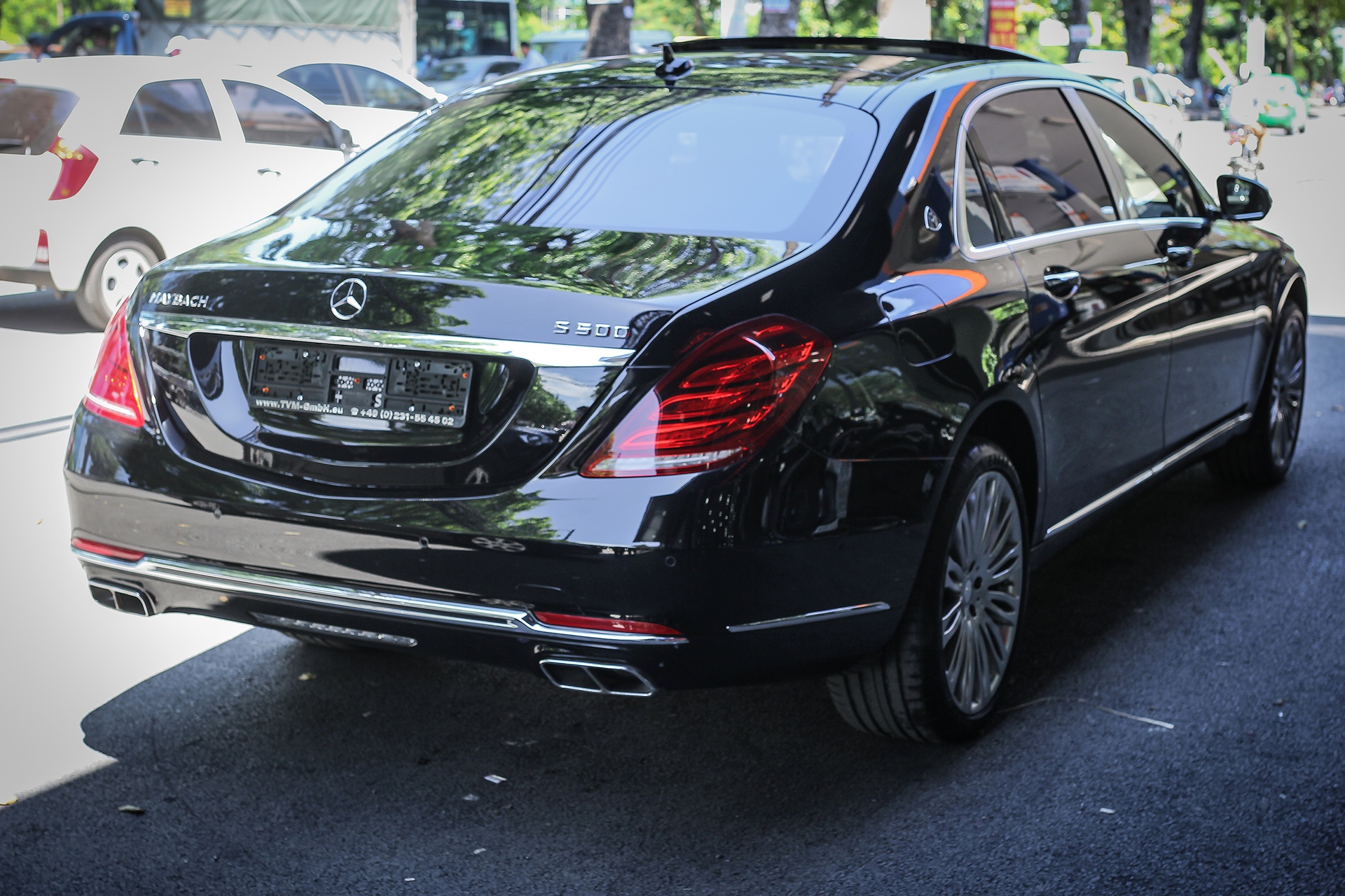 Mercedes Maybach S500 tại Hà Nội ảnh 3 Mercedes Maybach S500 tai Ha Noi anh 3