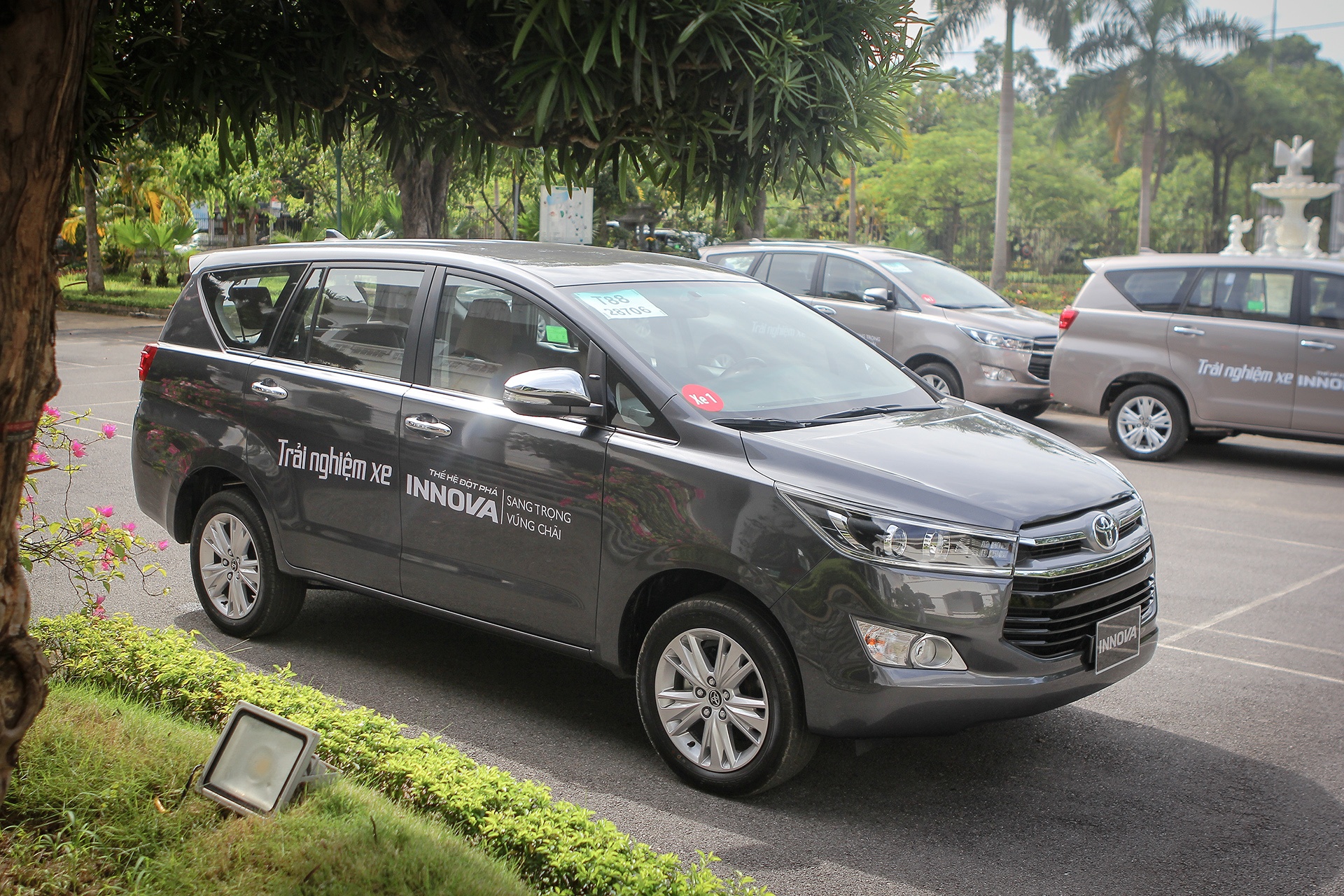 doanh số Toyota Innova mới tại Việt Nam ảnh 1 doanh so Toyota Innova moi tai Viet Nam anh 1