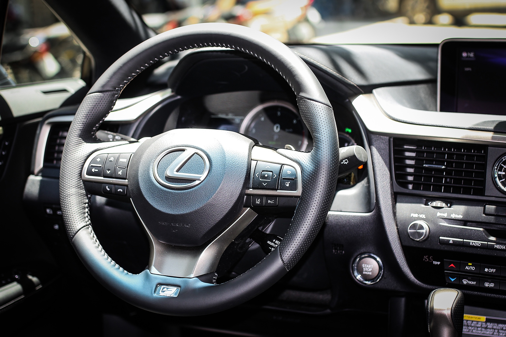 Lexus RX350 F-Sport 2016 tai Ha Noi anh 8