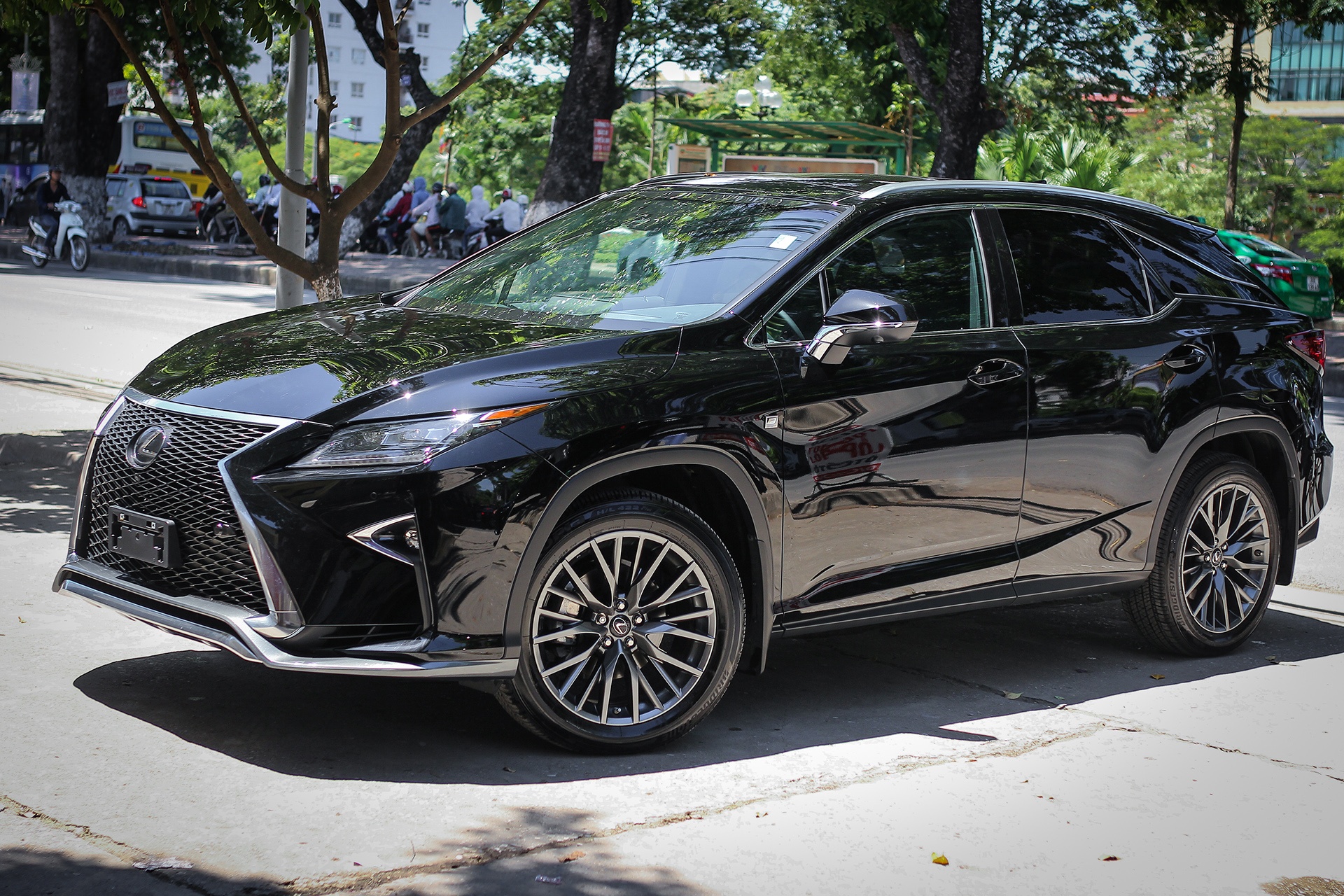 Lexus RX350 F-Sport 2016 tai Ha Noi anh 3