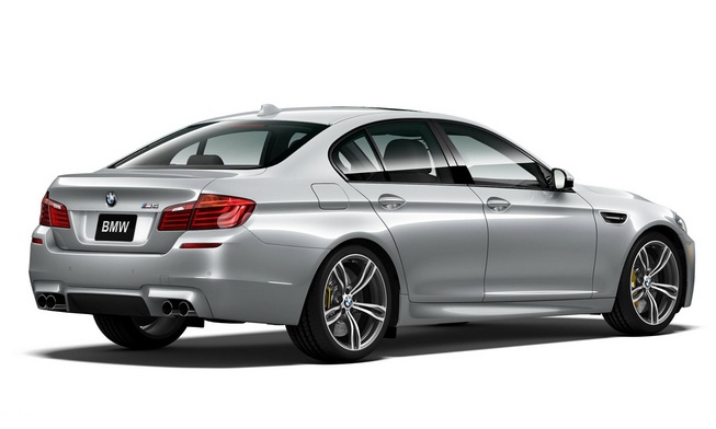 BMW M5 phien ban dac biet anh 2