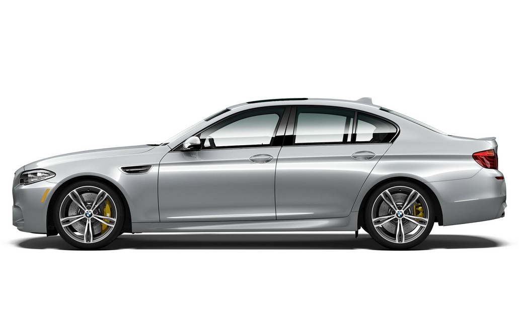 BMW M5 phien ban dac biet anh 1