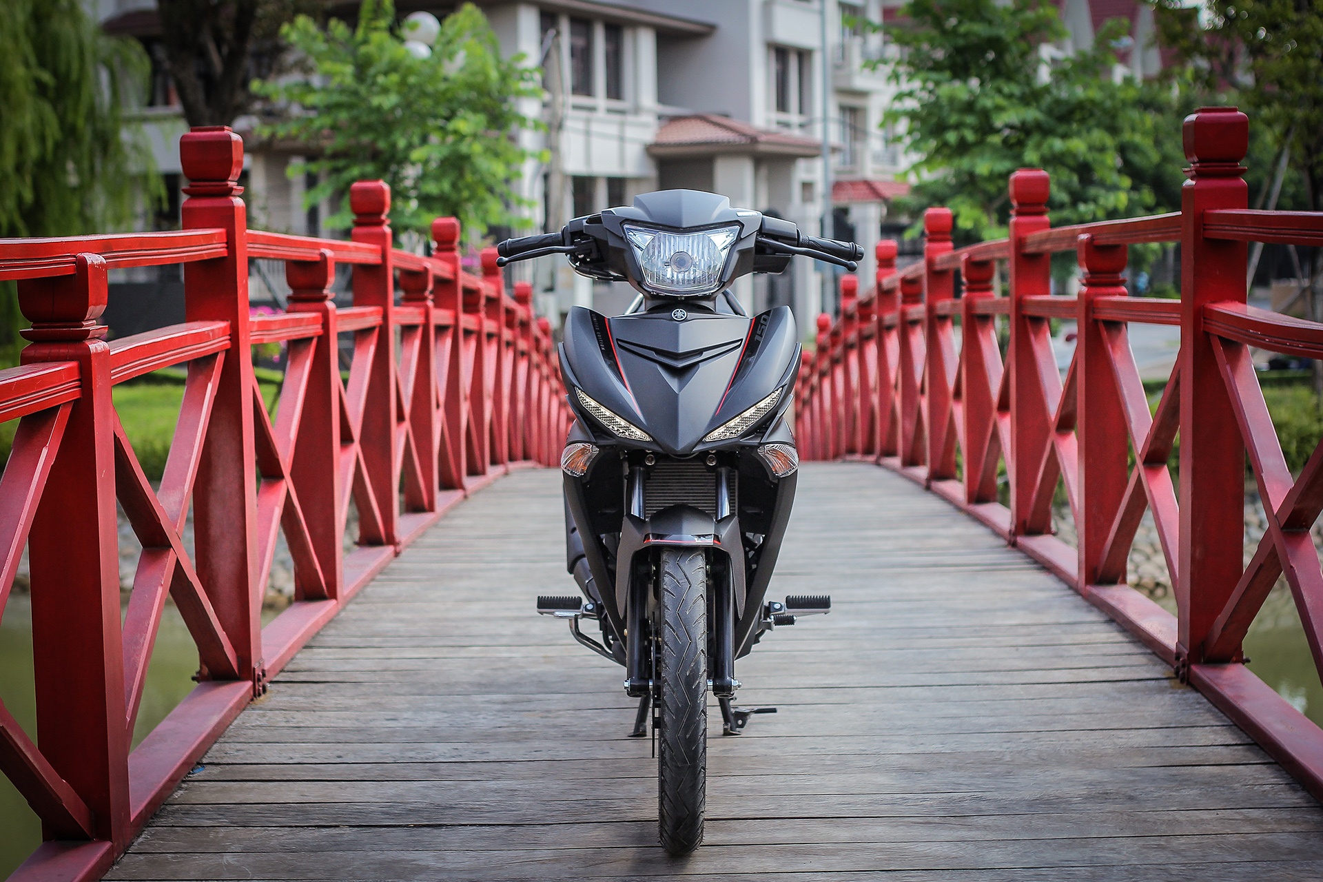 Yamaha Exciter 150 Matte Black tại Việt Nam ảnh 2 Yamaha Exciter 150 Matte Black tai Viet Nam anh 2