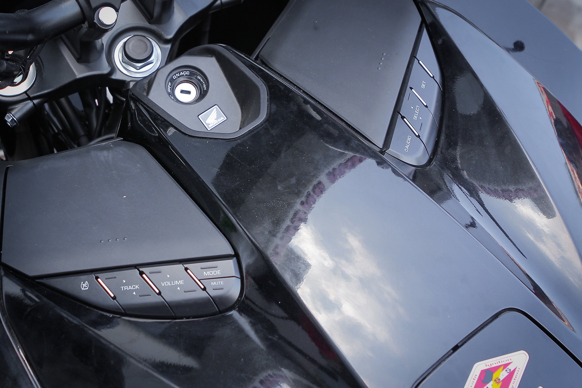 Honda CTX1300 ABS tai Viet Nam anh 5