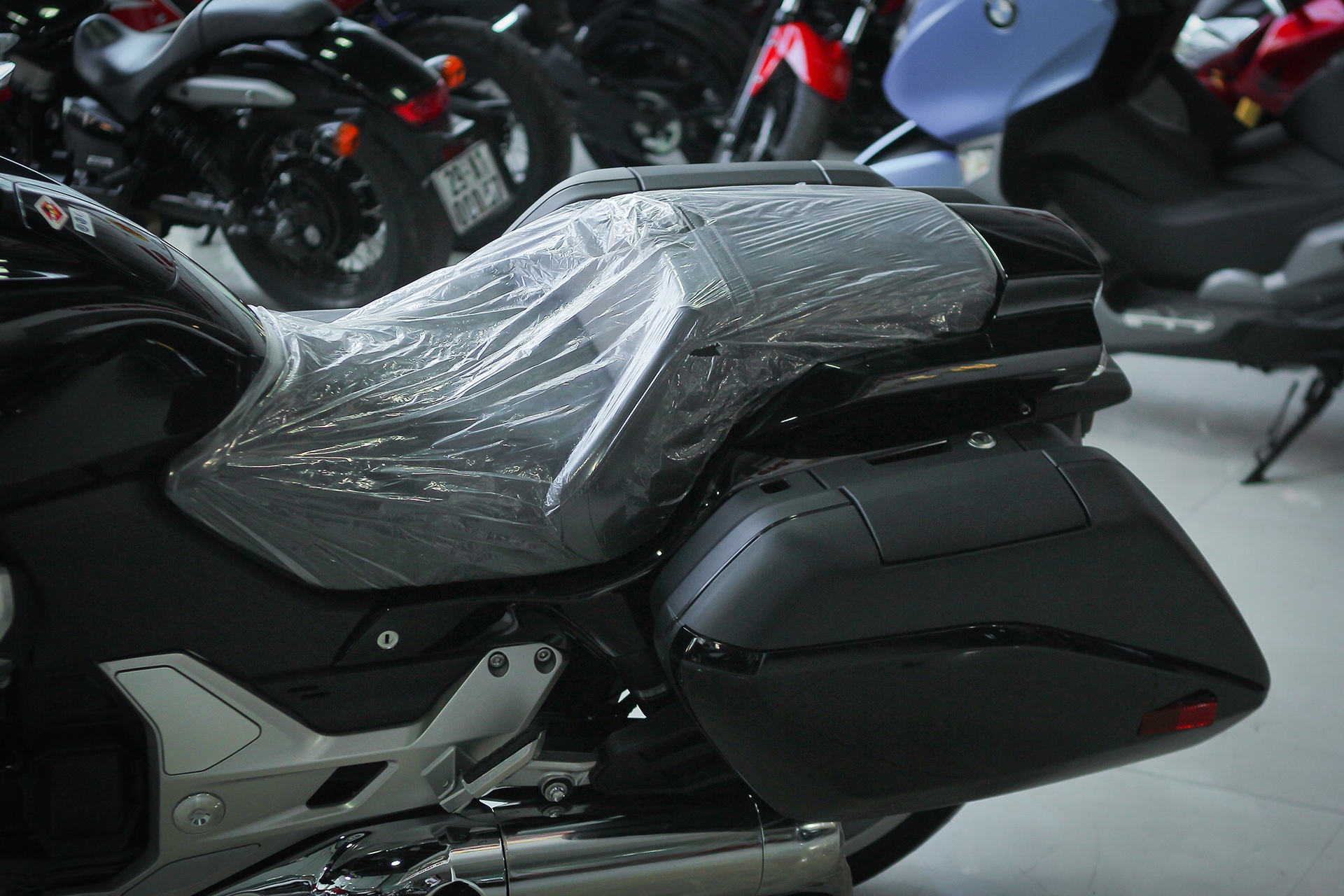 Honda CTX1300 ABS tai Viet Nam anh 6