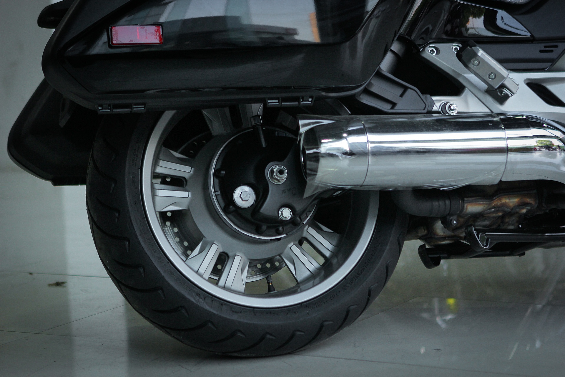 Honda CTX1300 ABS tai Viet Nam anh 9