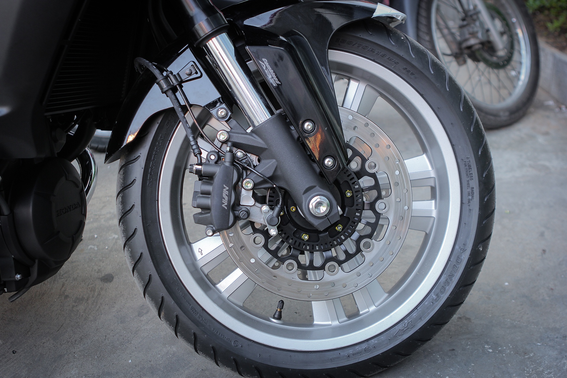 Honda CTX1300 ABS tai Viet Nam anh 8