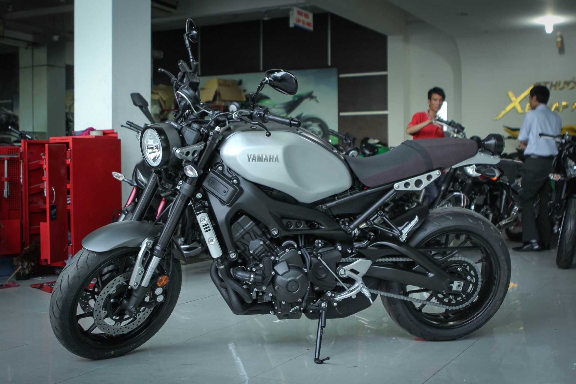Yamaha XSR900 tai Ha Noi anh 1