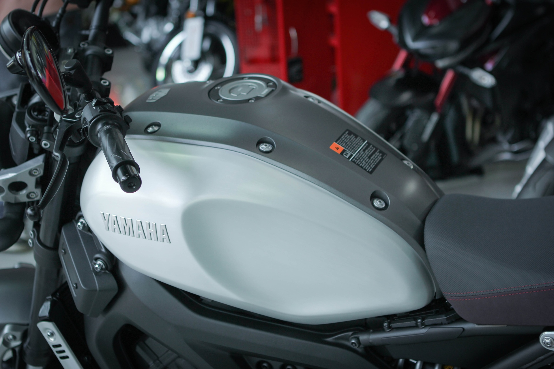 Yamaha XSR900 tai Ha Noi anh 5