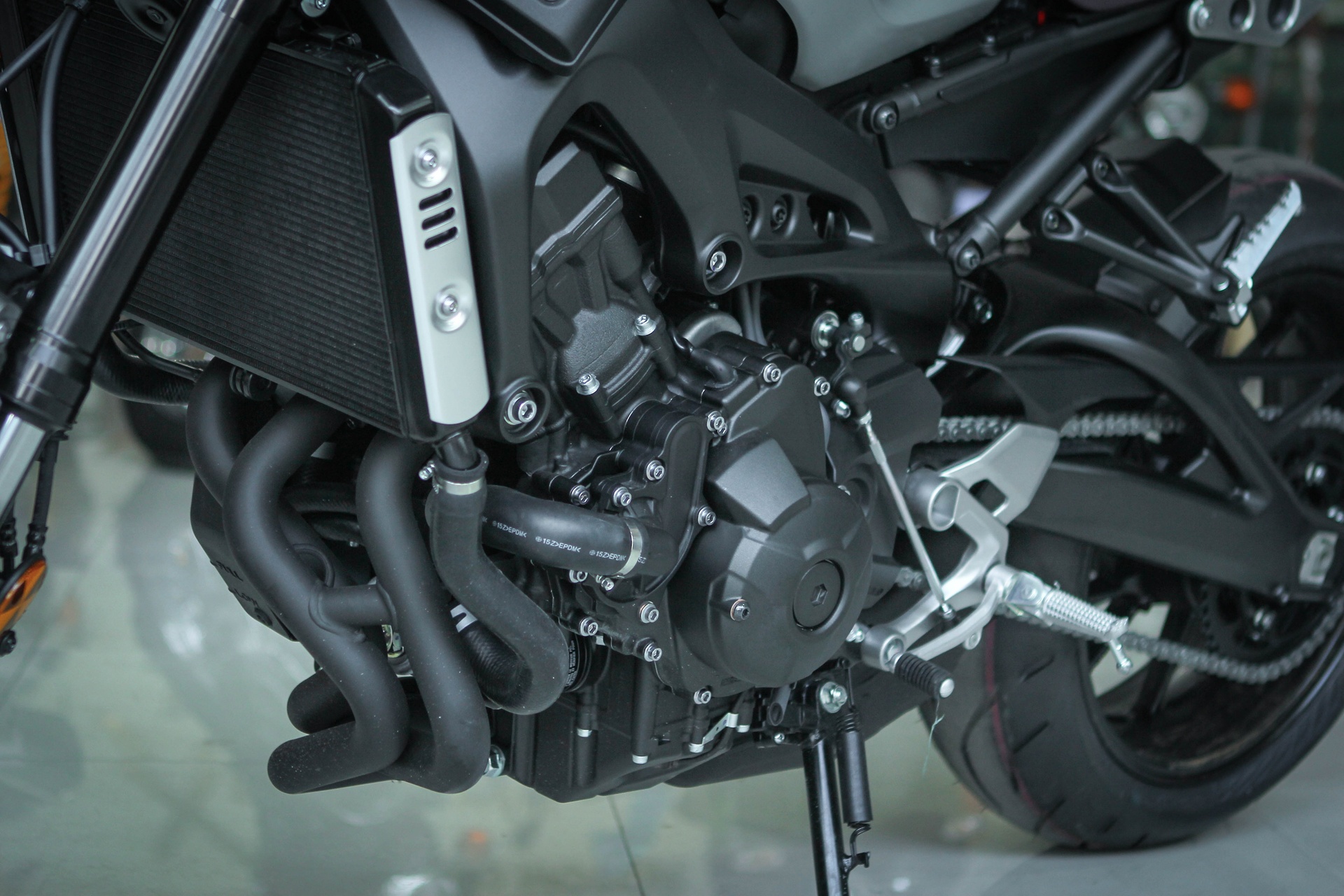 Yamaha XSR900 tai Ha Noi anh 9