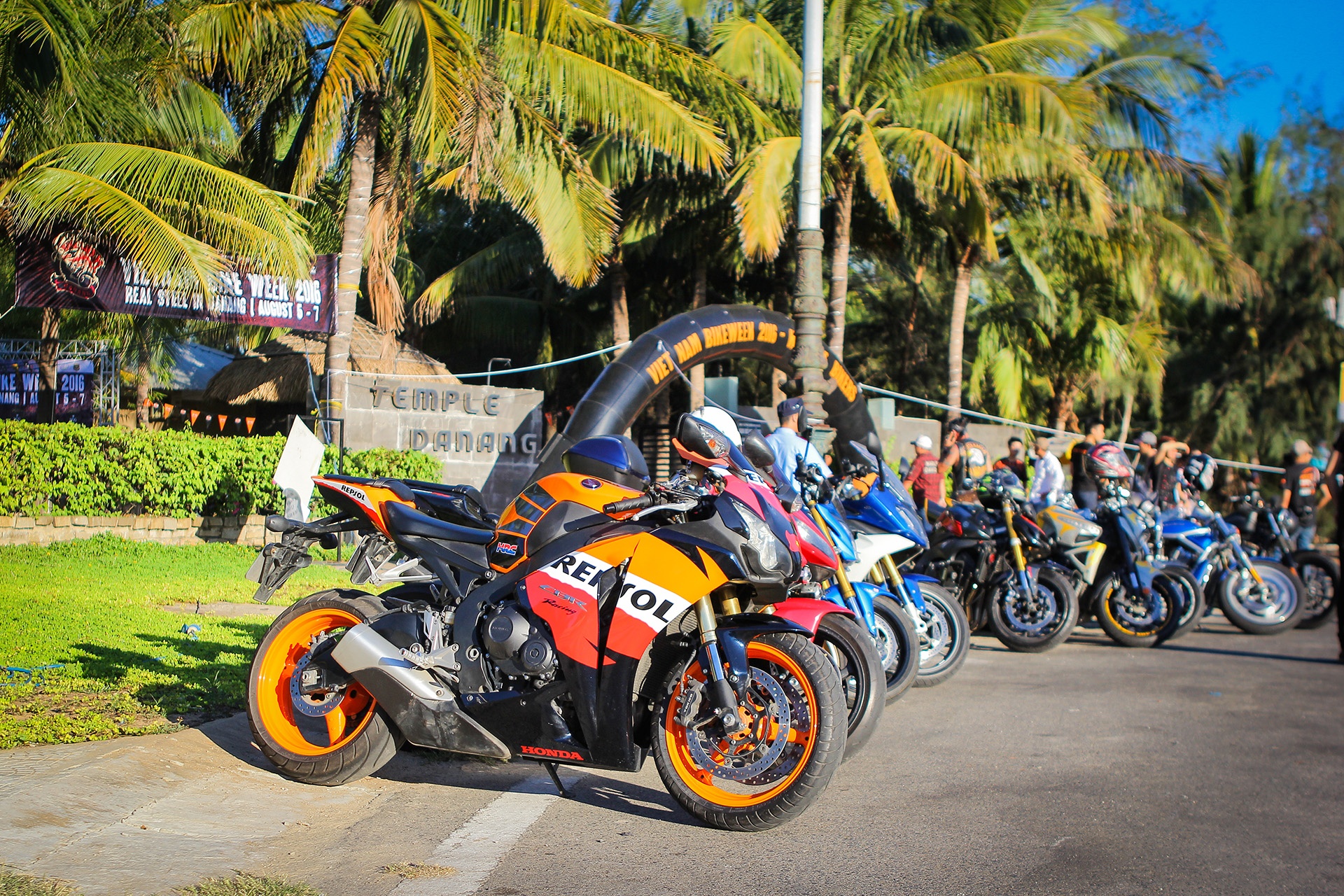 Vietnam Bike Week 2016 anh 4