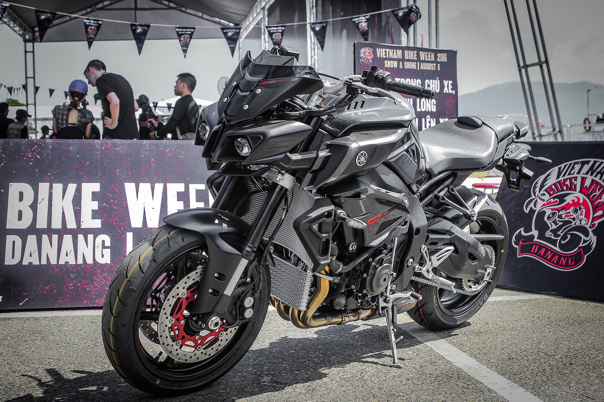 sieu moto Yamaha MT-10 tai Viet Nam anh 10