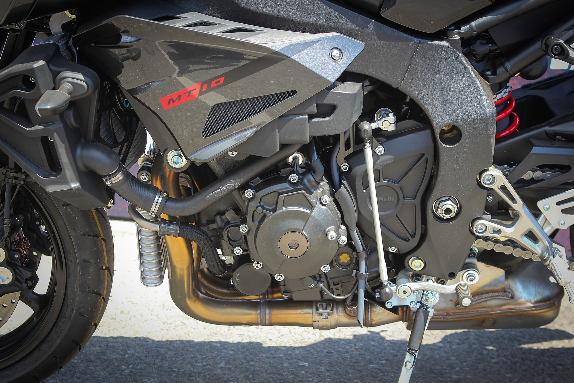 sieu moto Yamaha MT-10 tai Viet Nam anh 9