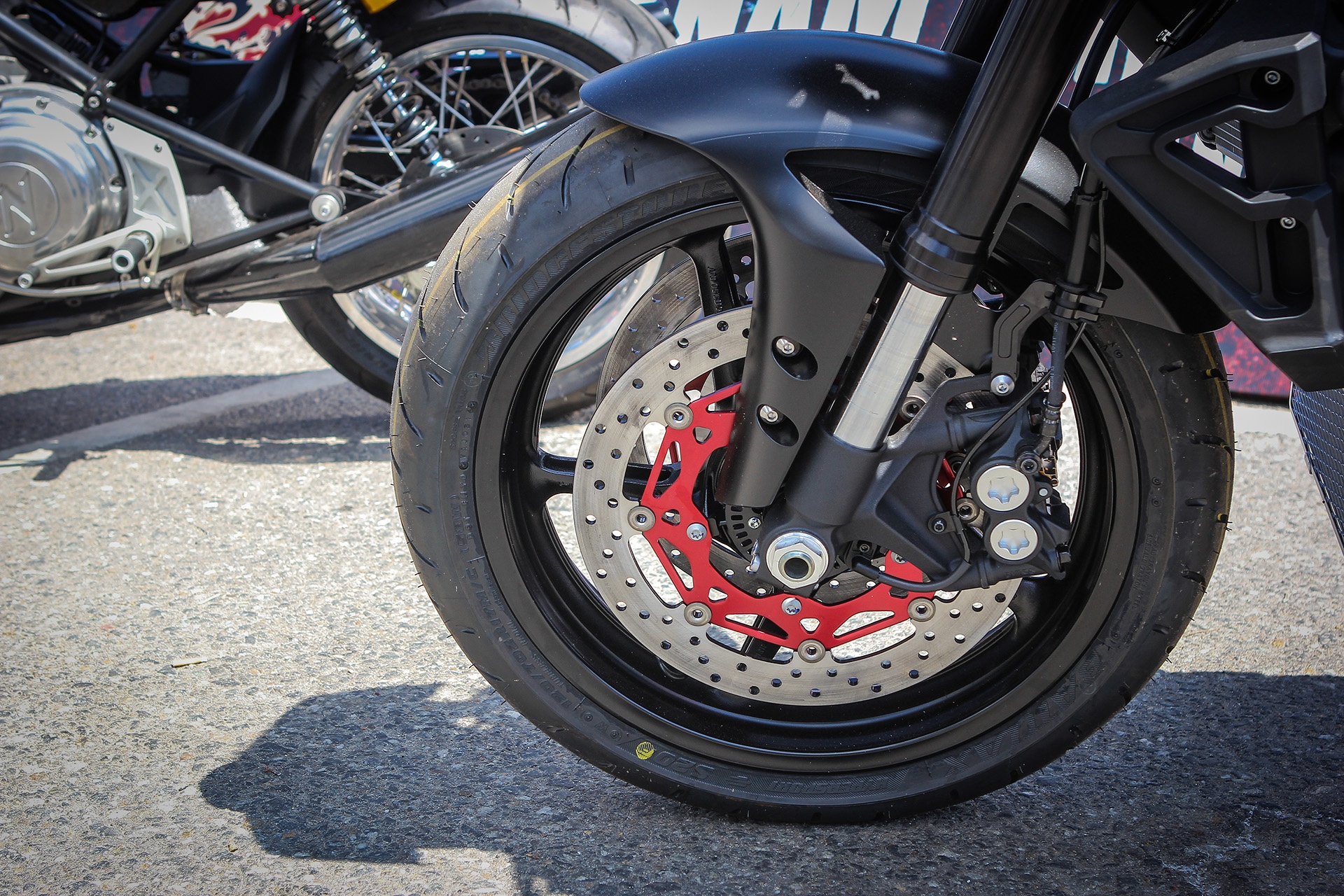 sieu moto Yamaha MT-10 tai Viet Nam anh 8