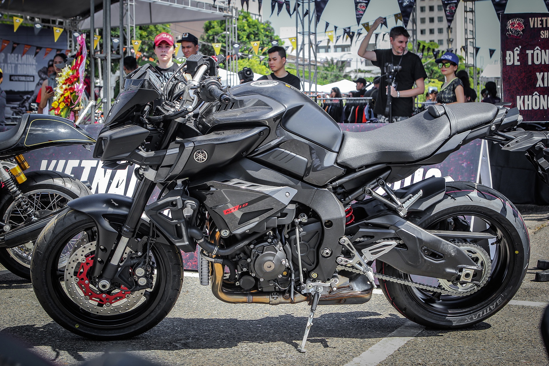 sieu moto Yamaha MT-10 tai Viet Nam anh 1