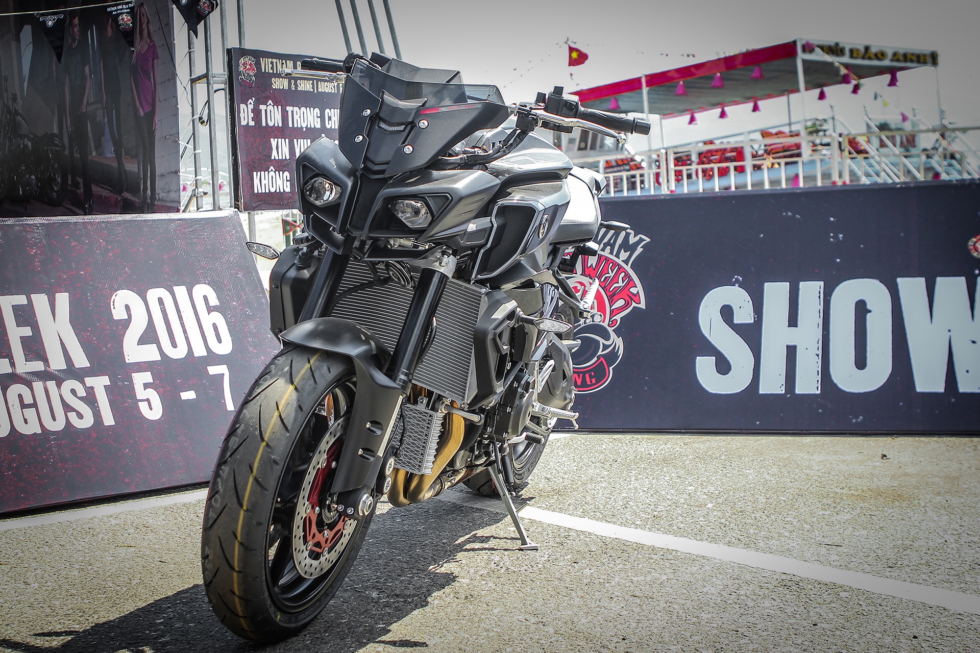 sieu moto Yamaha MT-10 tai Viet Nam anh 3