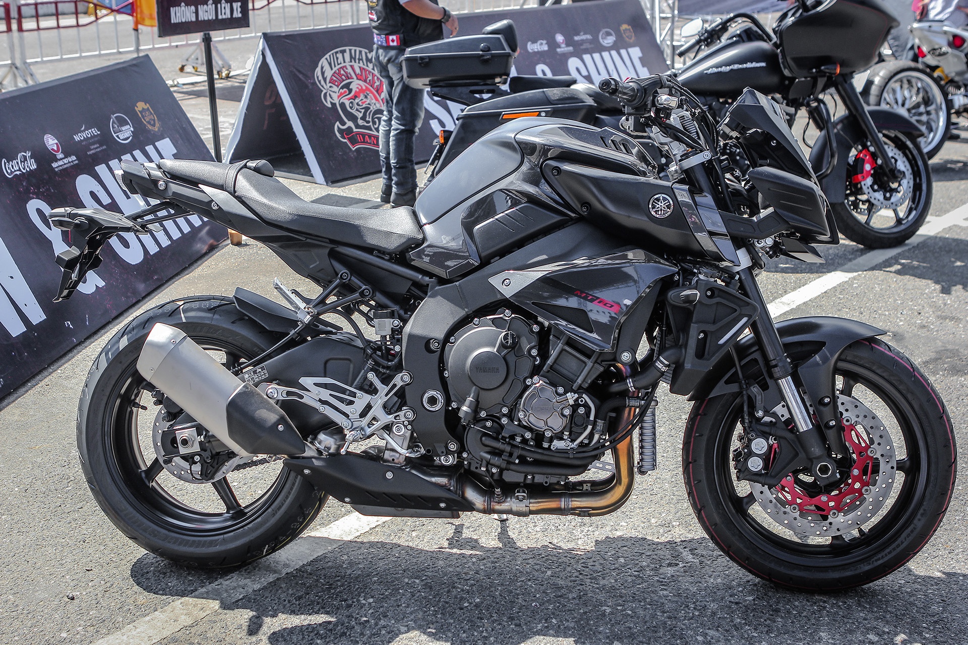 sieu moto Yamaha MT-10 tai Viet Nam anh 2