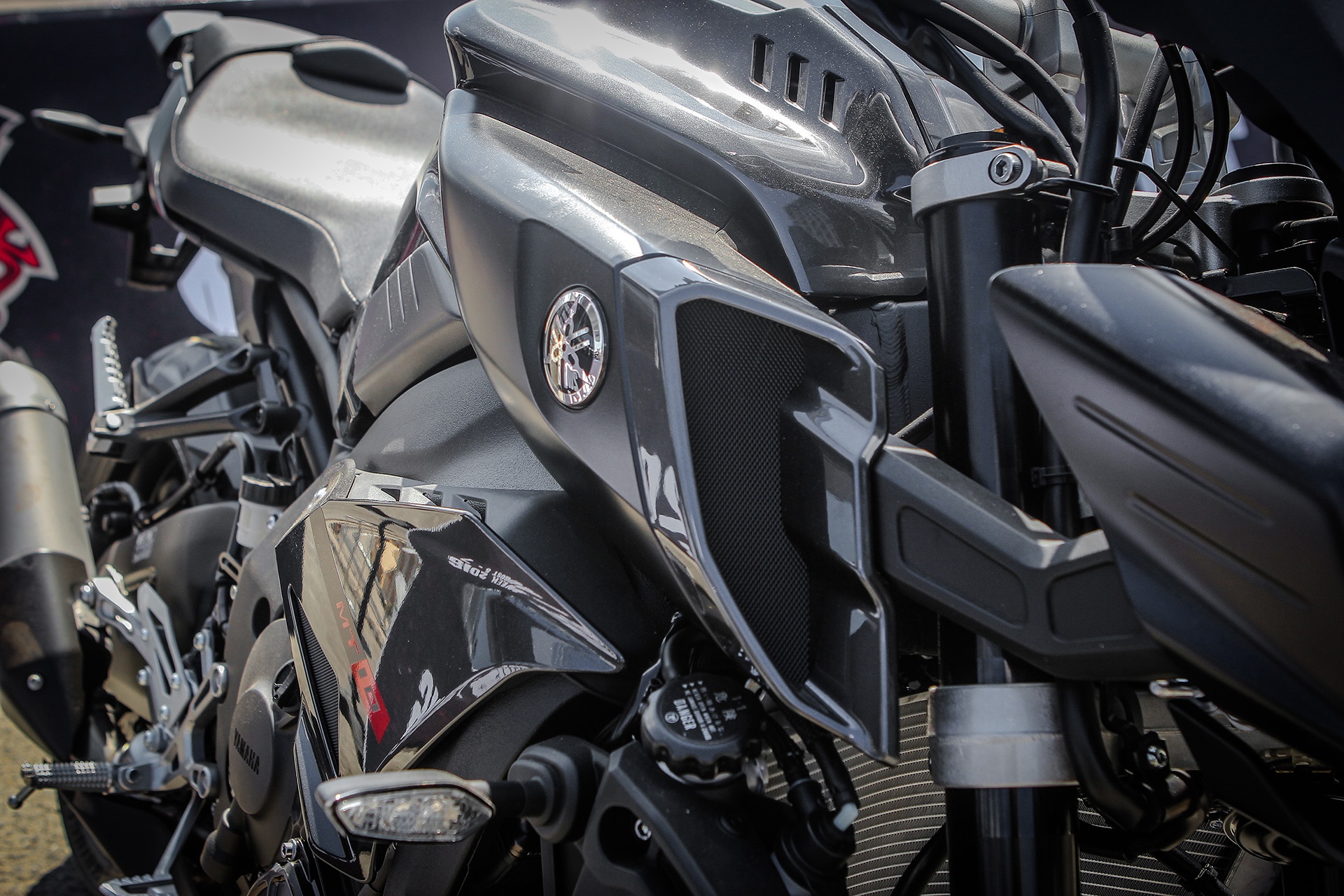 sieu moto Yamaha MT-10 tai Viet Nam anh 5