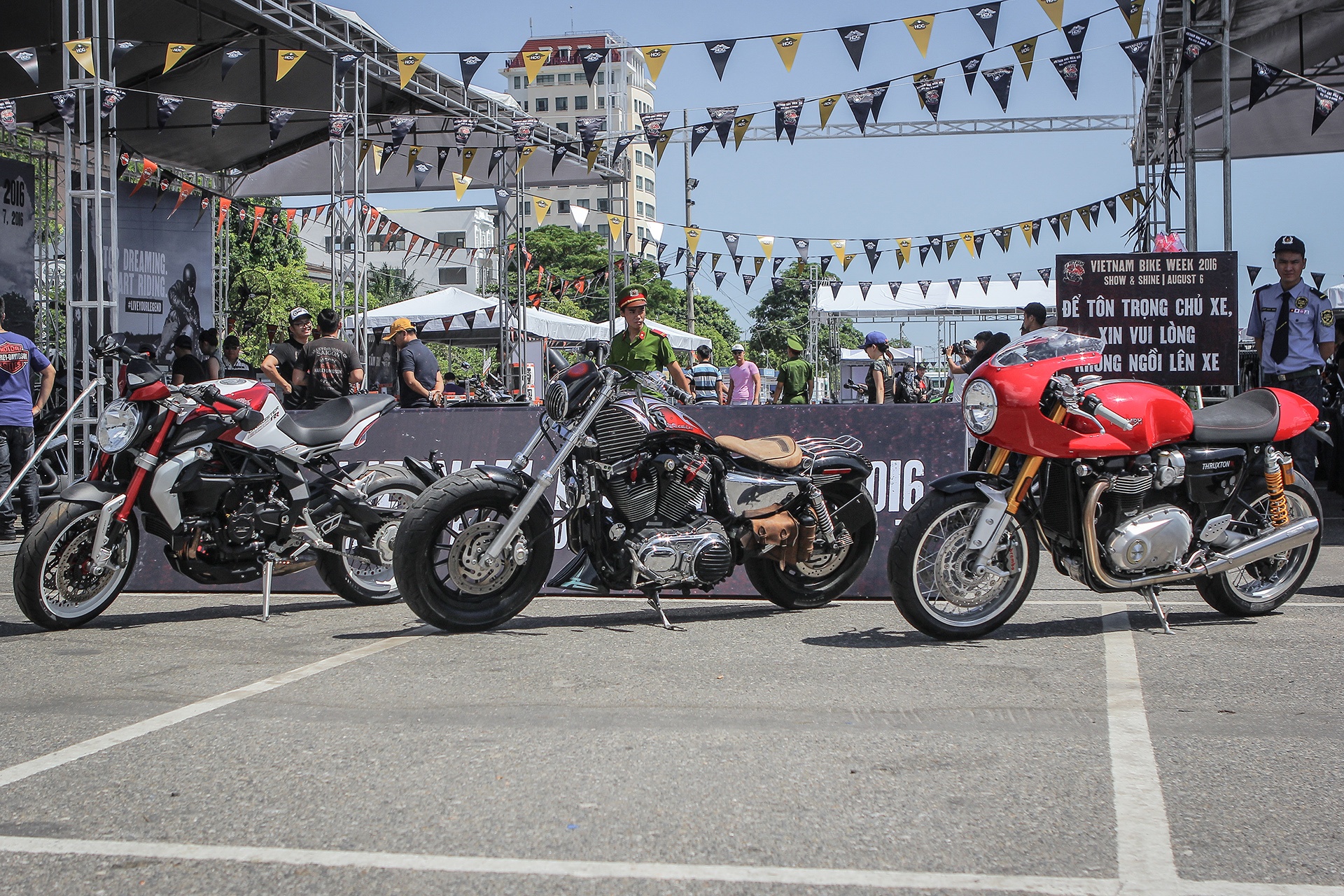 Vietnam Bike Week 2016 ảnh 3 Vietnam Bike Week 2016 anh 3