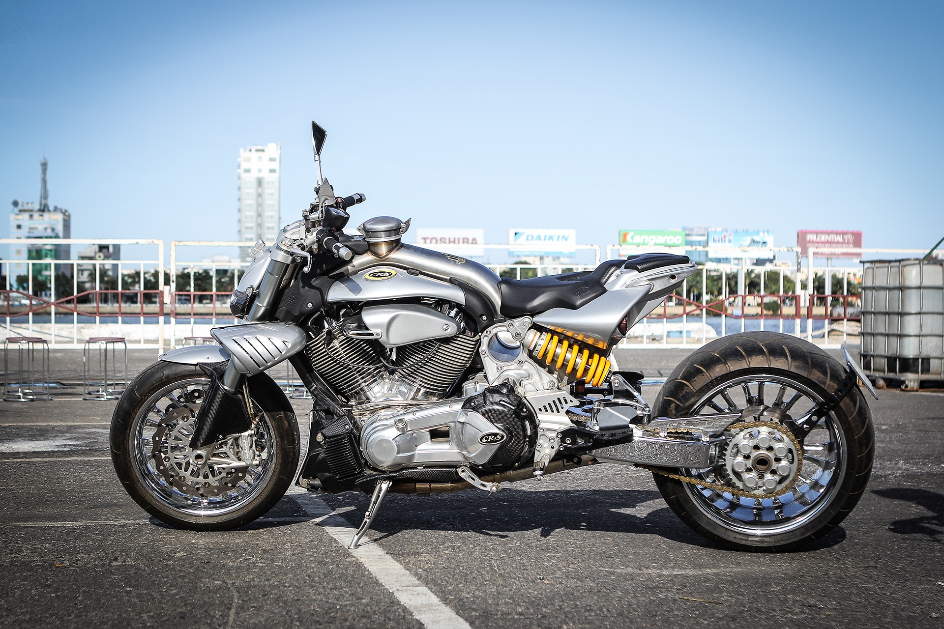 Dan xe doc tai tuan le moto Viet Nam 2016 hinh anh