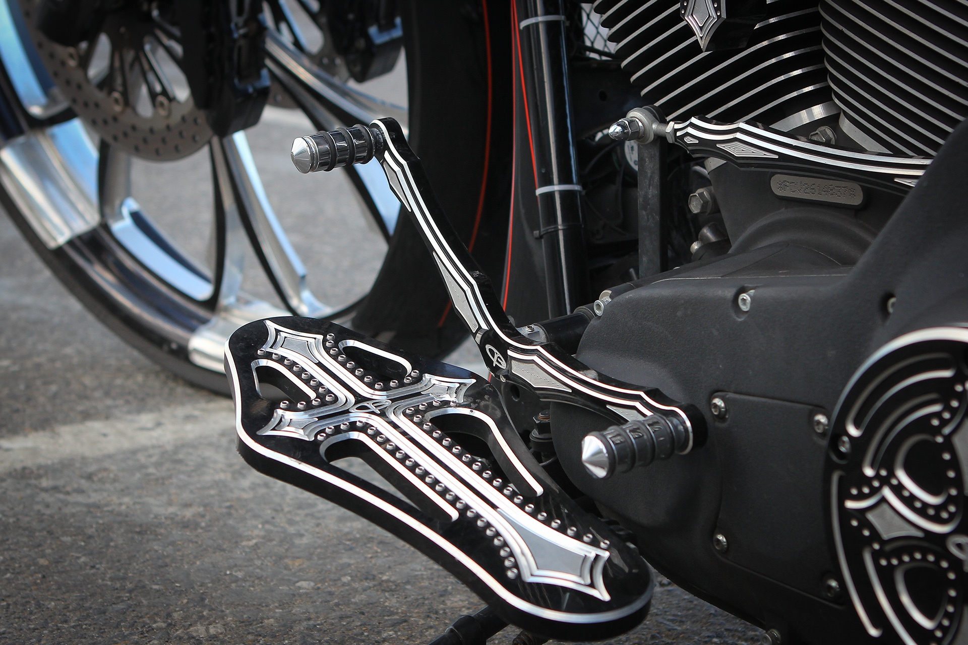 Harley-Davidson do banh lon anh 8