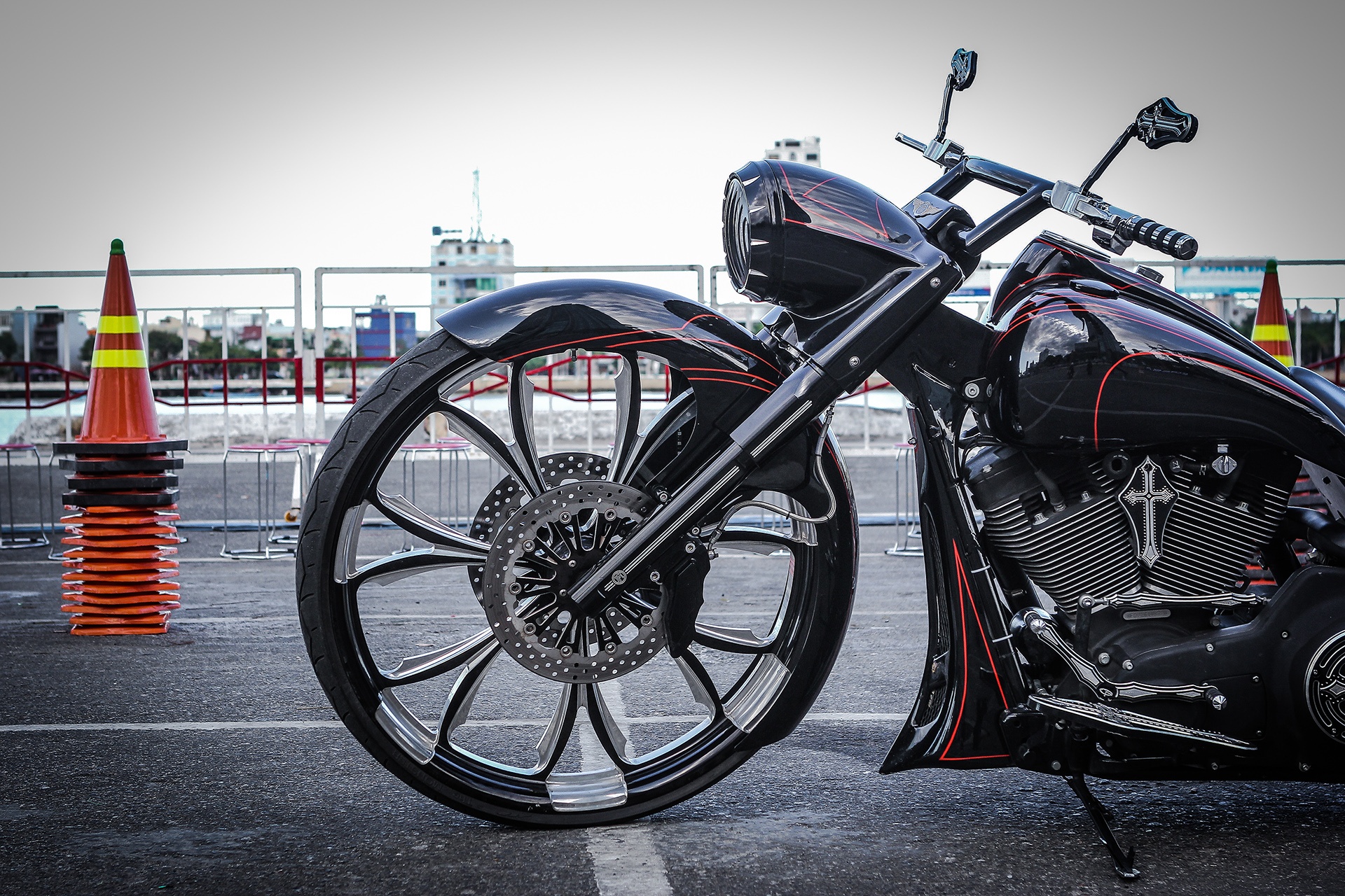 Harley-Davidson do banh lon anh 4