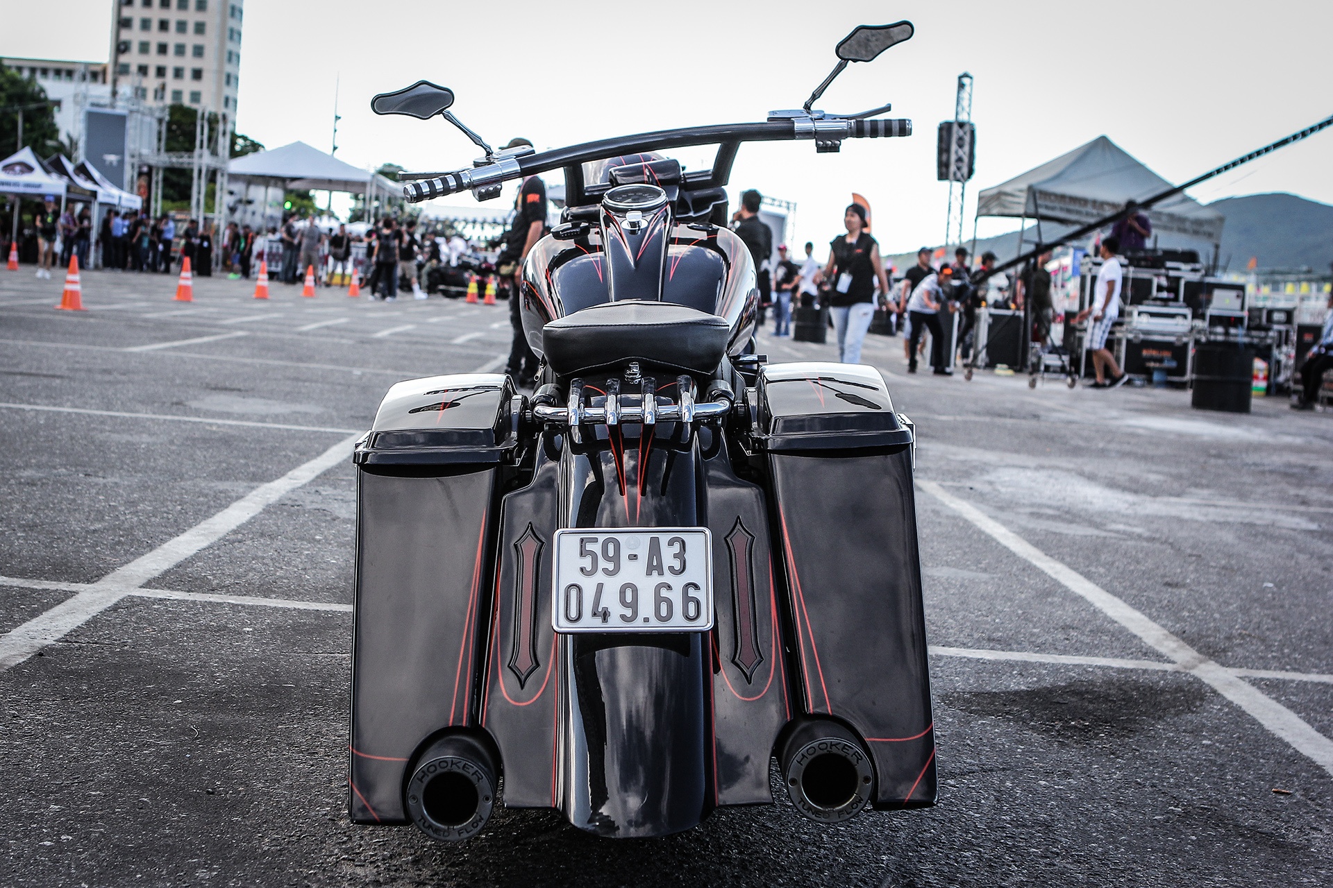 Harley-Davidson do banh lon anh 3