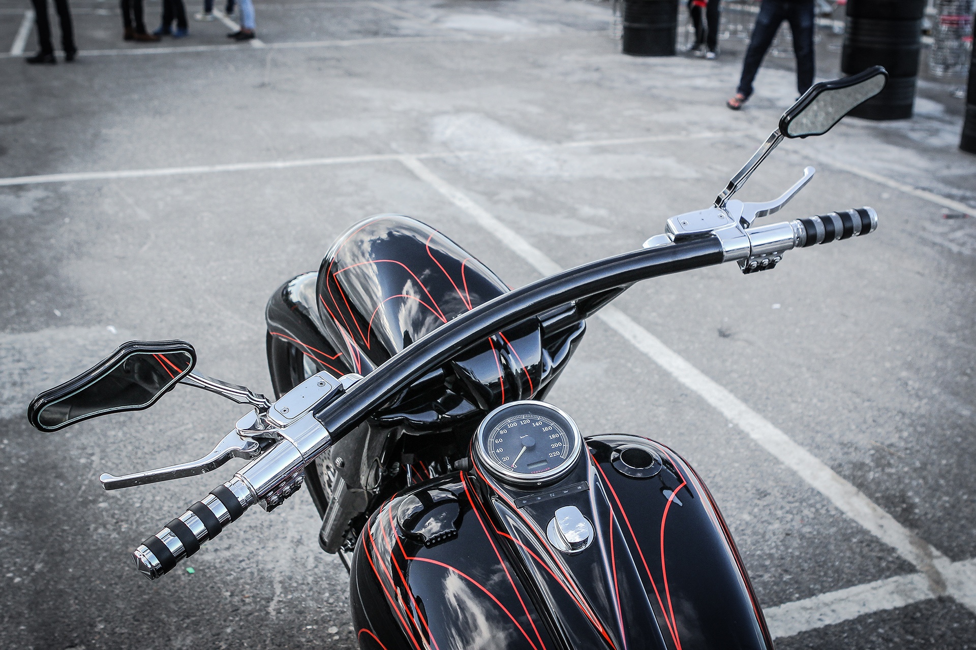 Harley-Davidson do banh lon anh 6