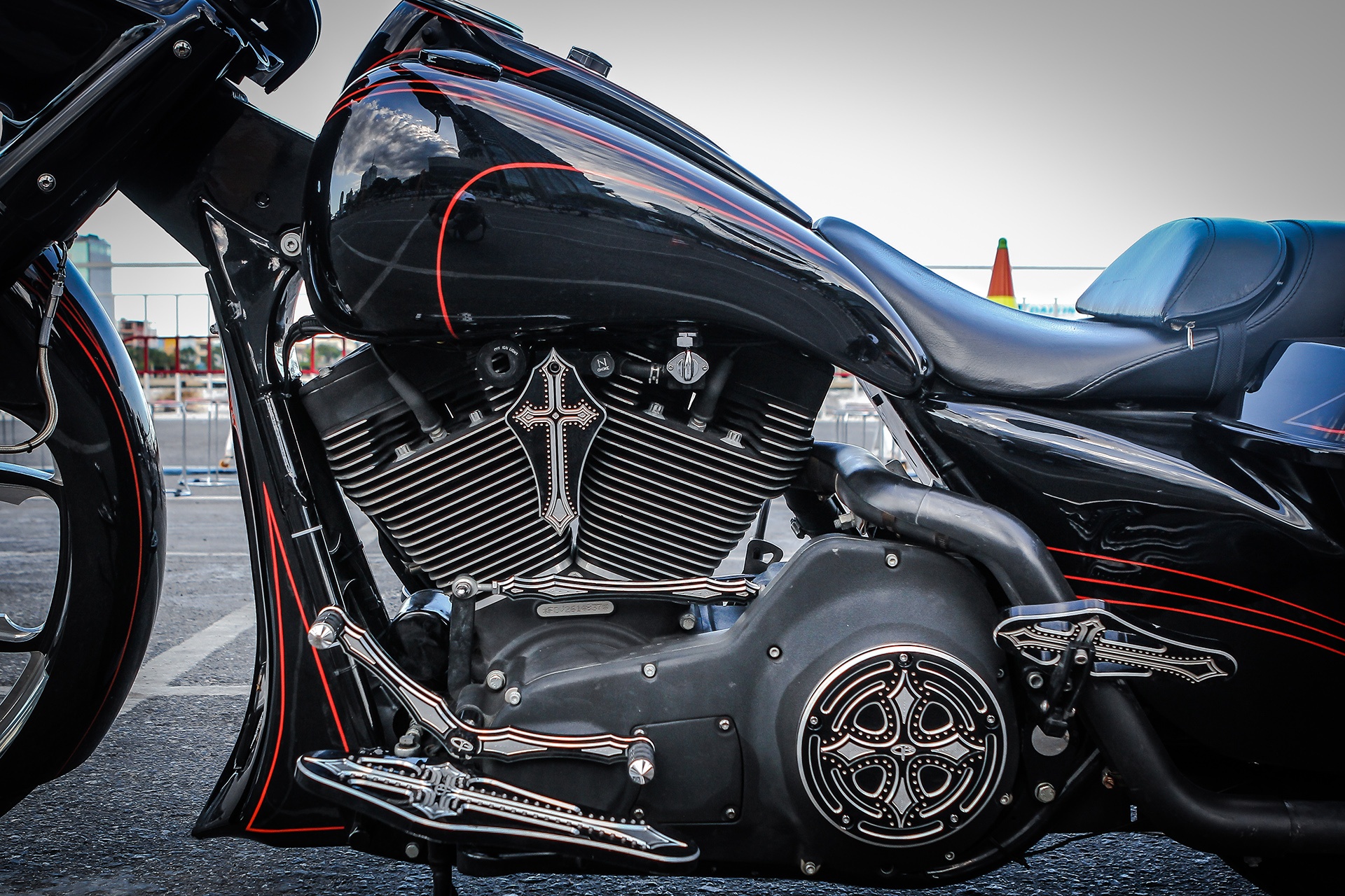 Harley-Davidson do banh lon anh 9