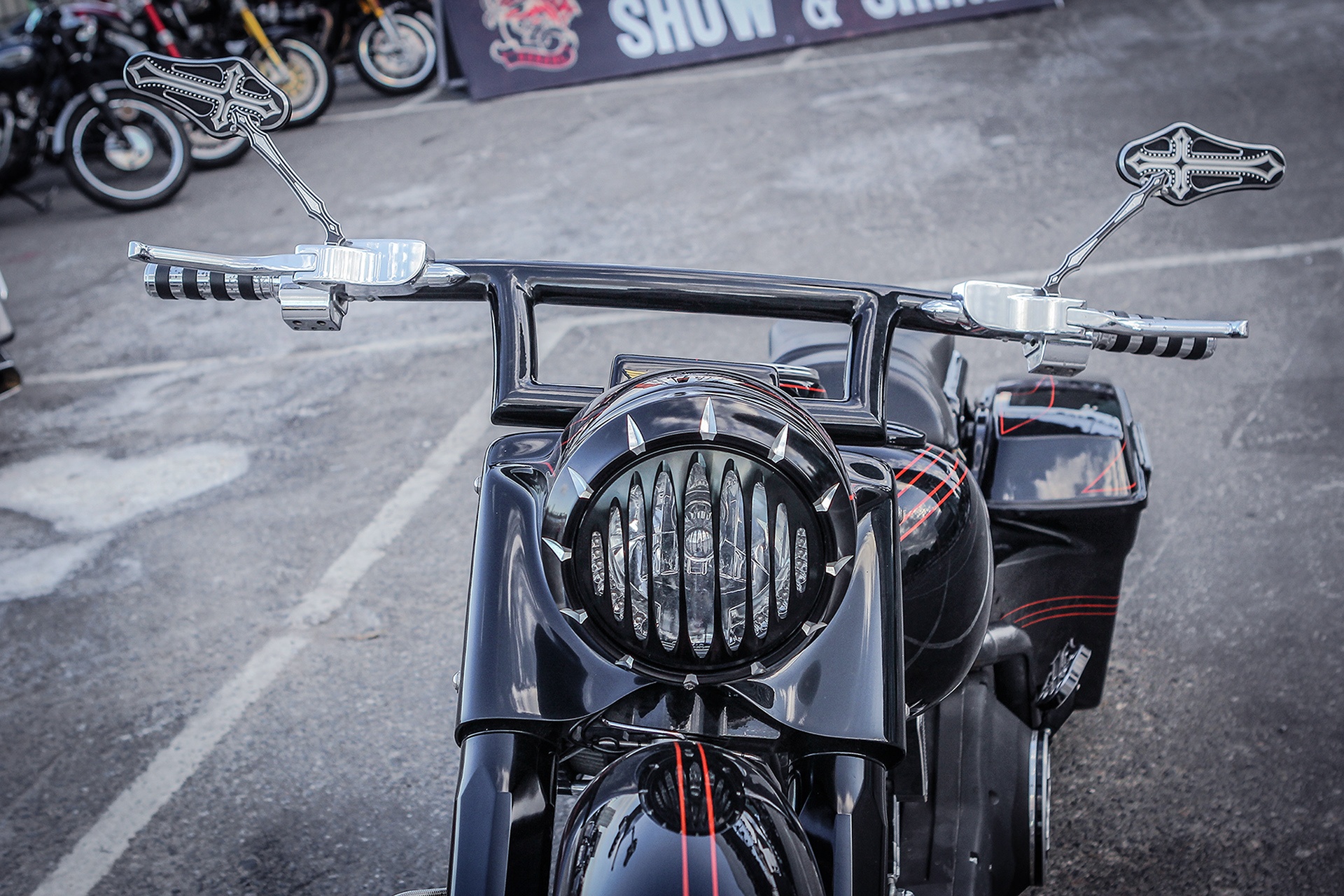 Harley-Davidson do banh lon anh 5