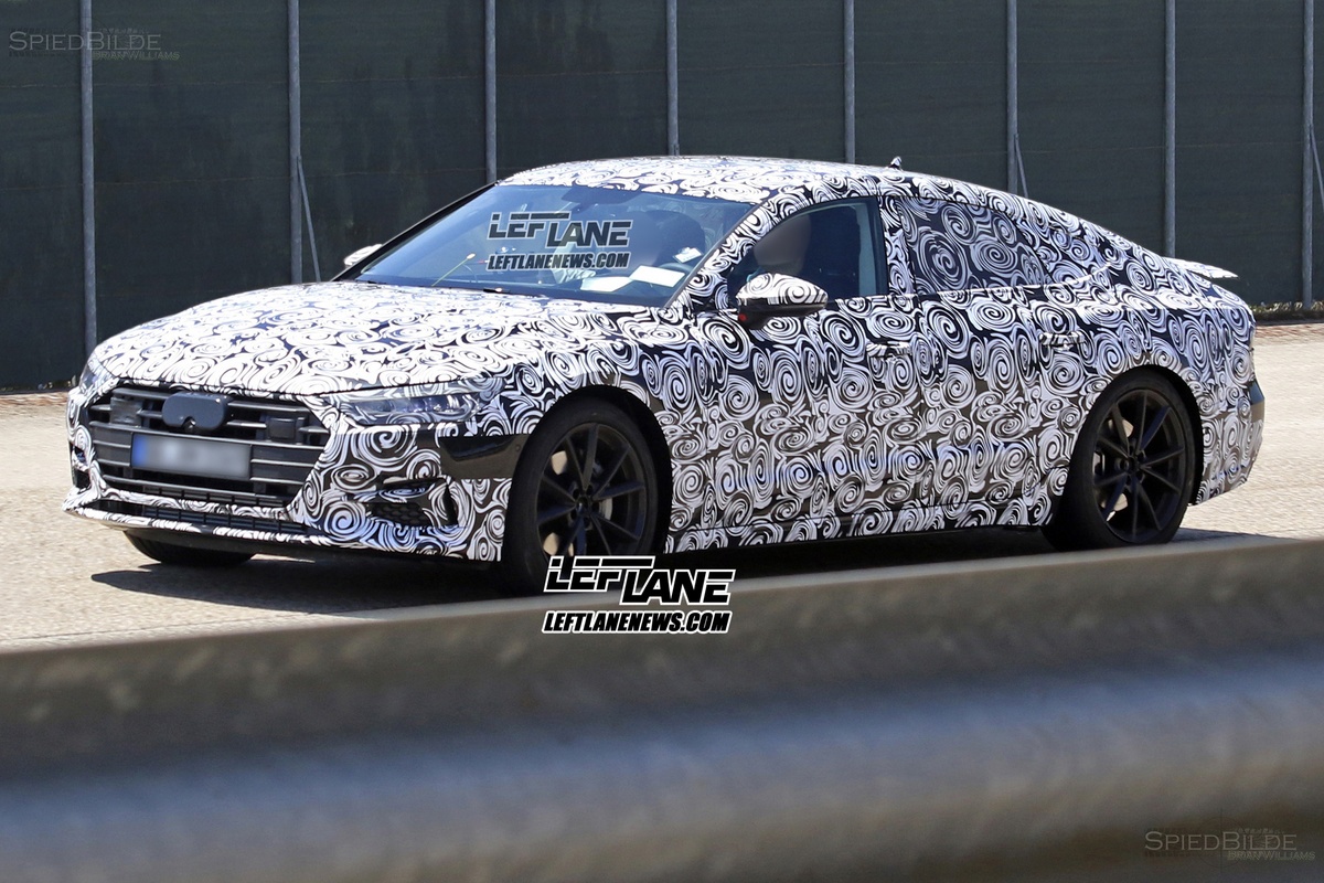 Audi A7 2018 lo dien anh 2