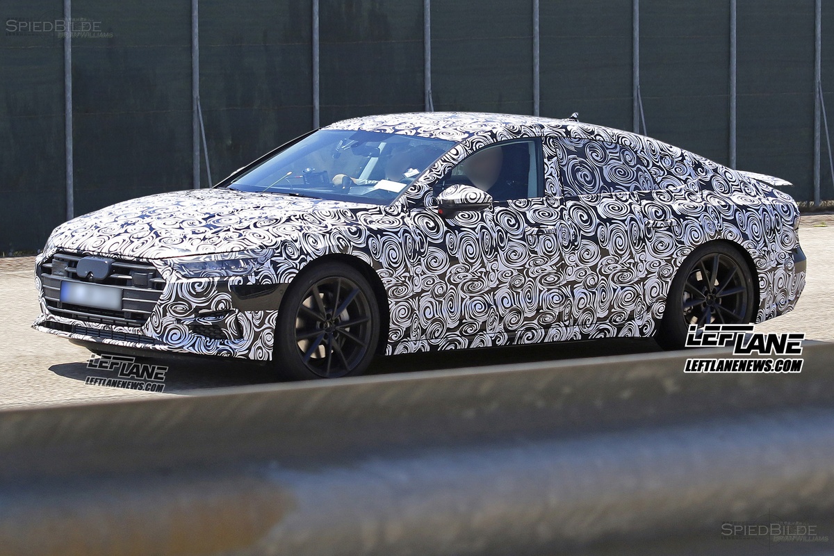 Audi A7 2018 lo dien anh 6