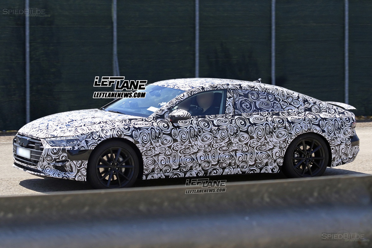 Audi A7 2018 lo dien anh 3