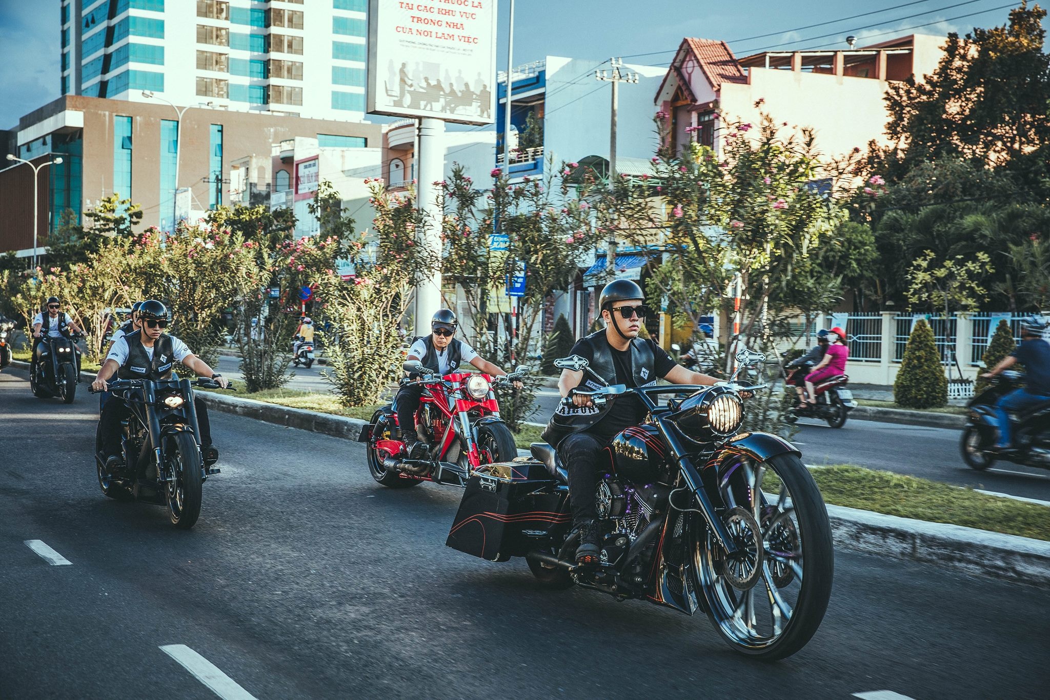 moto banh beo tai Viet Nam anh 1