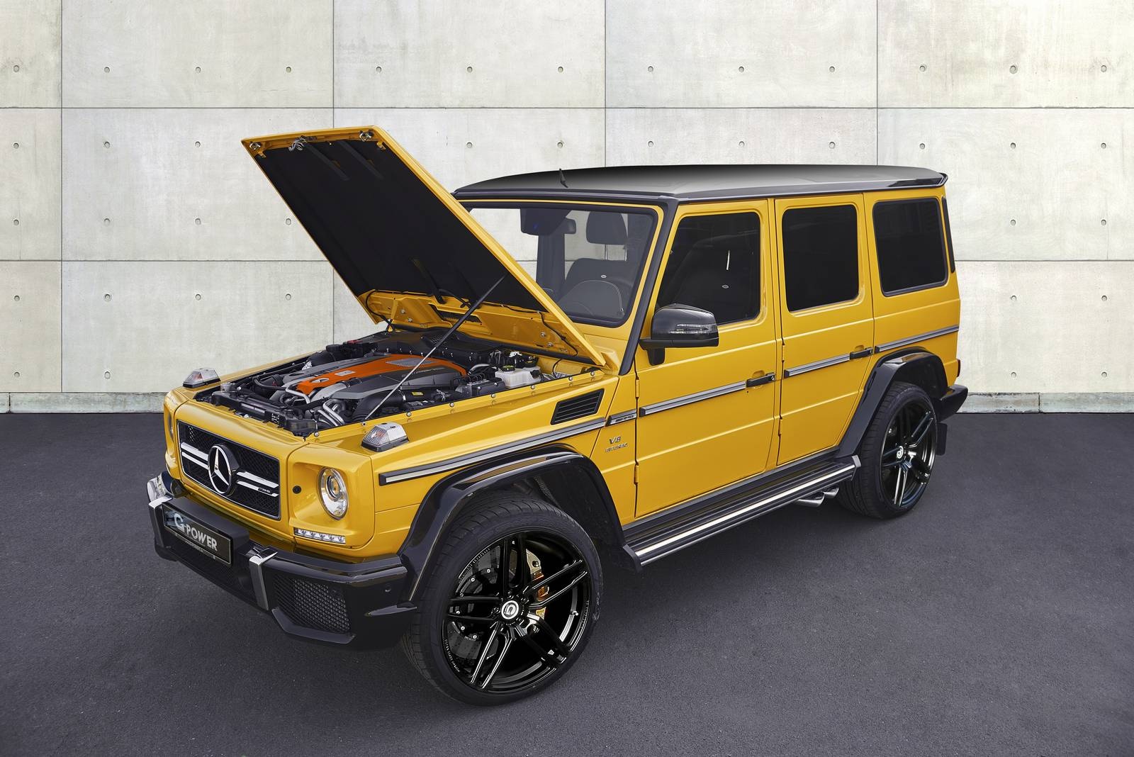 Mercedes-Benz G63 AMG do cong suat 645 ma luc hinh anh