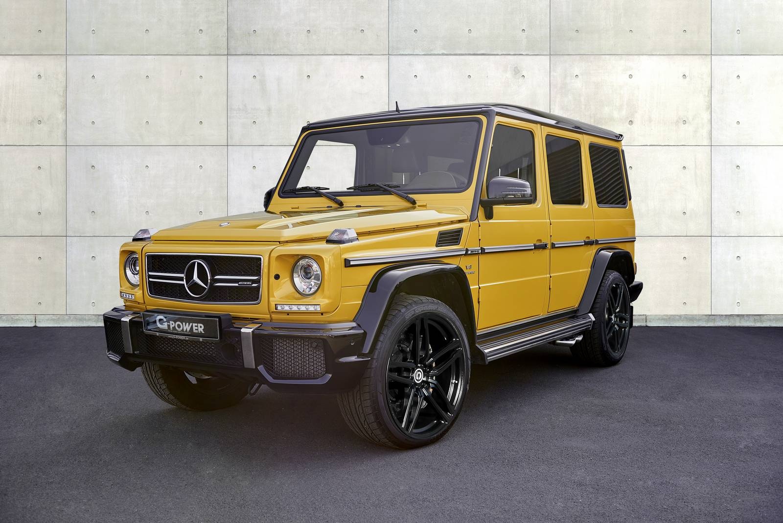 Mercedes G63 AMG do cong suat anh 2