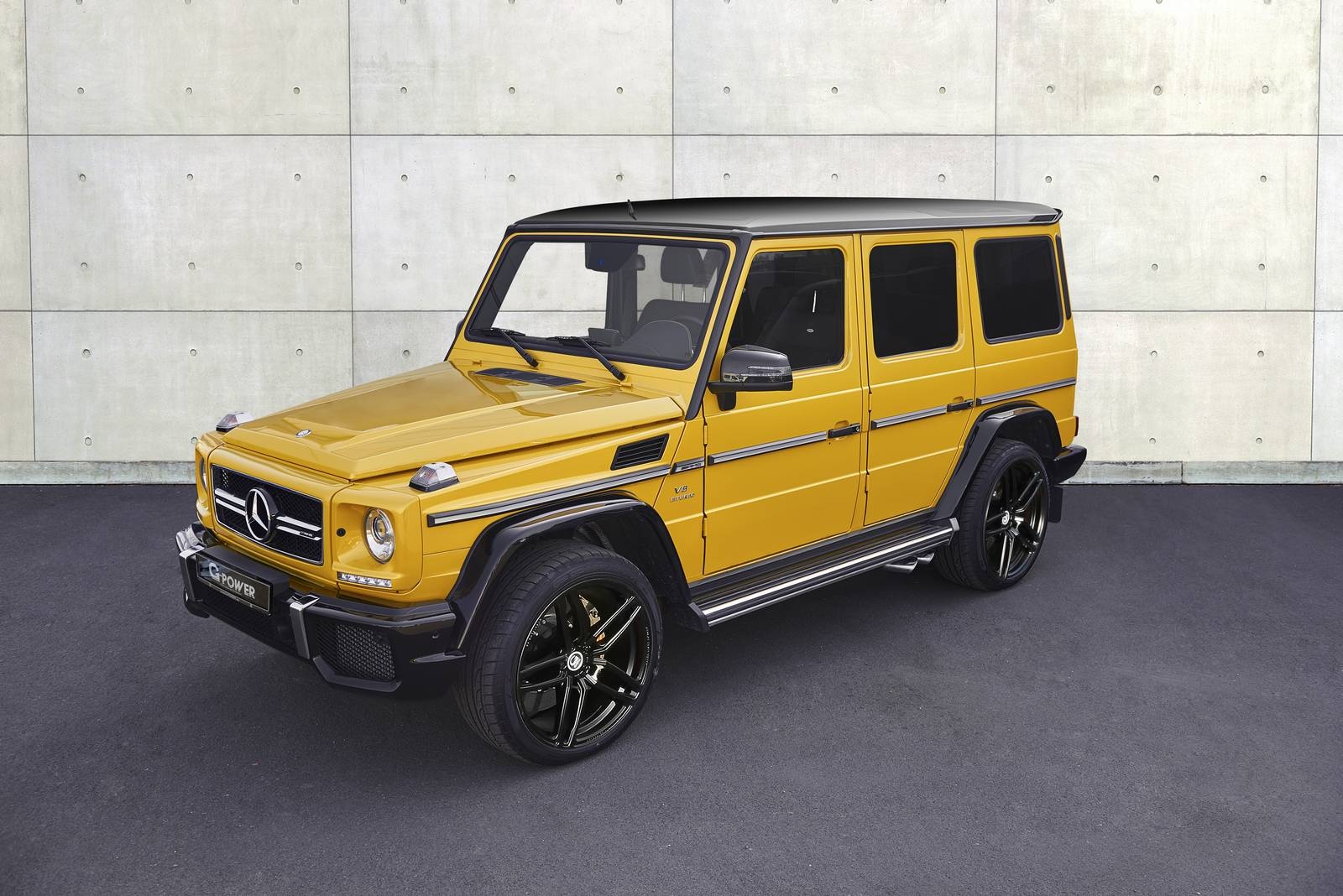 Mercedes G63 AMG do cong suat anh 7