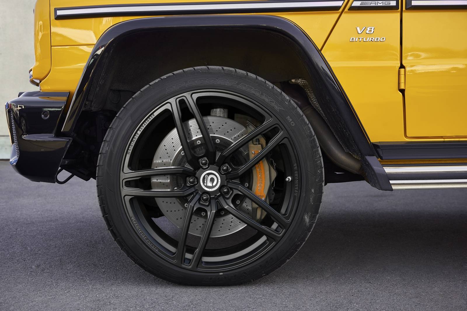 Mercedes G63 AMG do cong suat anh 3