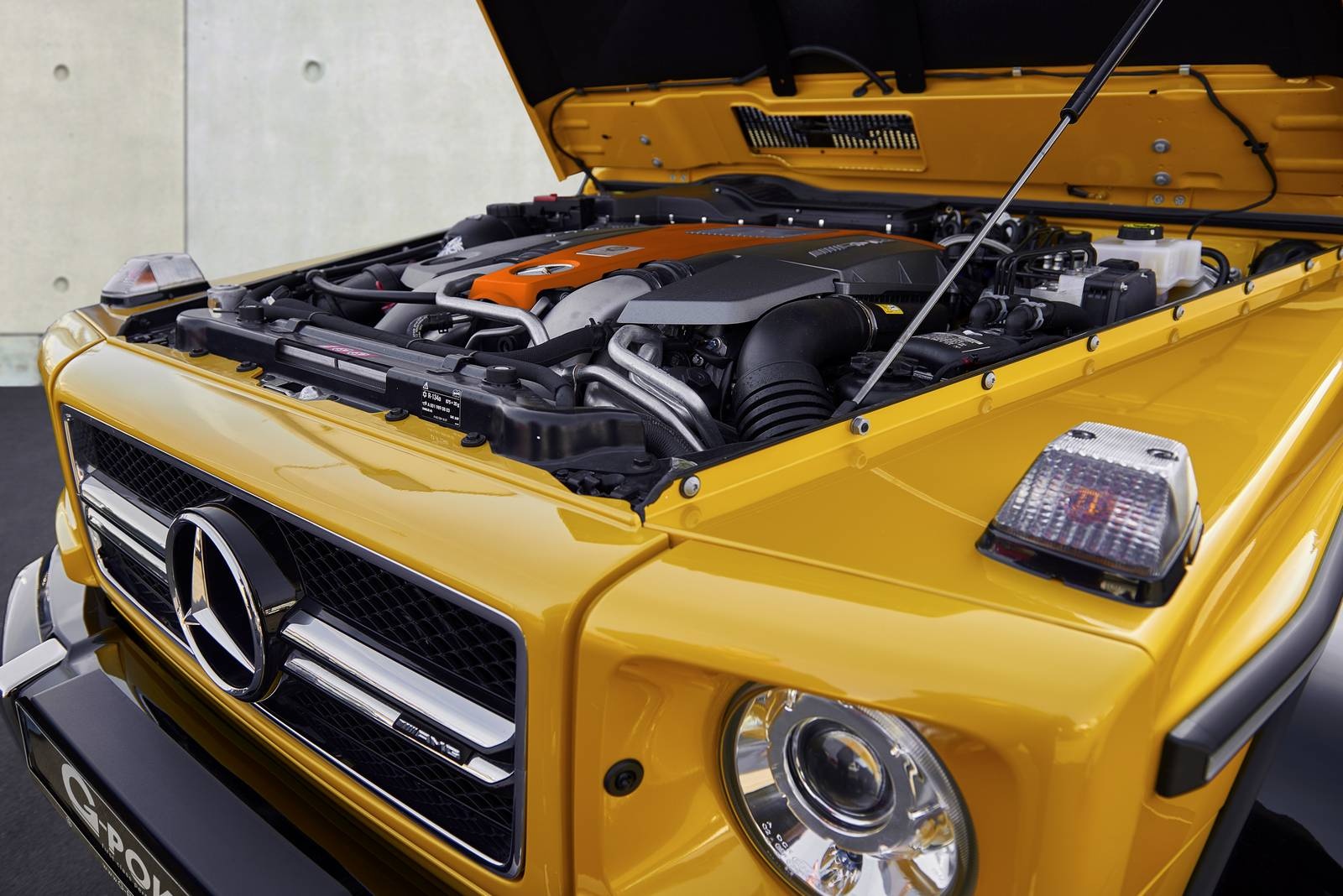 Mercedes G63 AMG do cong suat anh 4