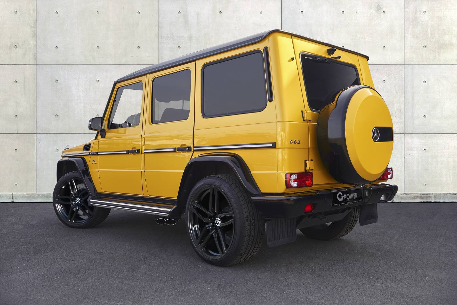Mercedes G63 AMG do cong suat anh 5