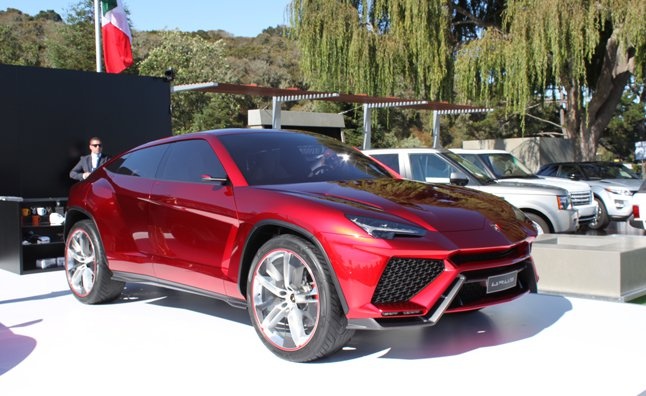 Sieu SUV Lamborghini co gia tu 200.000 USD hinh anh