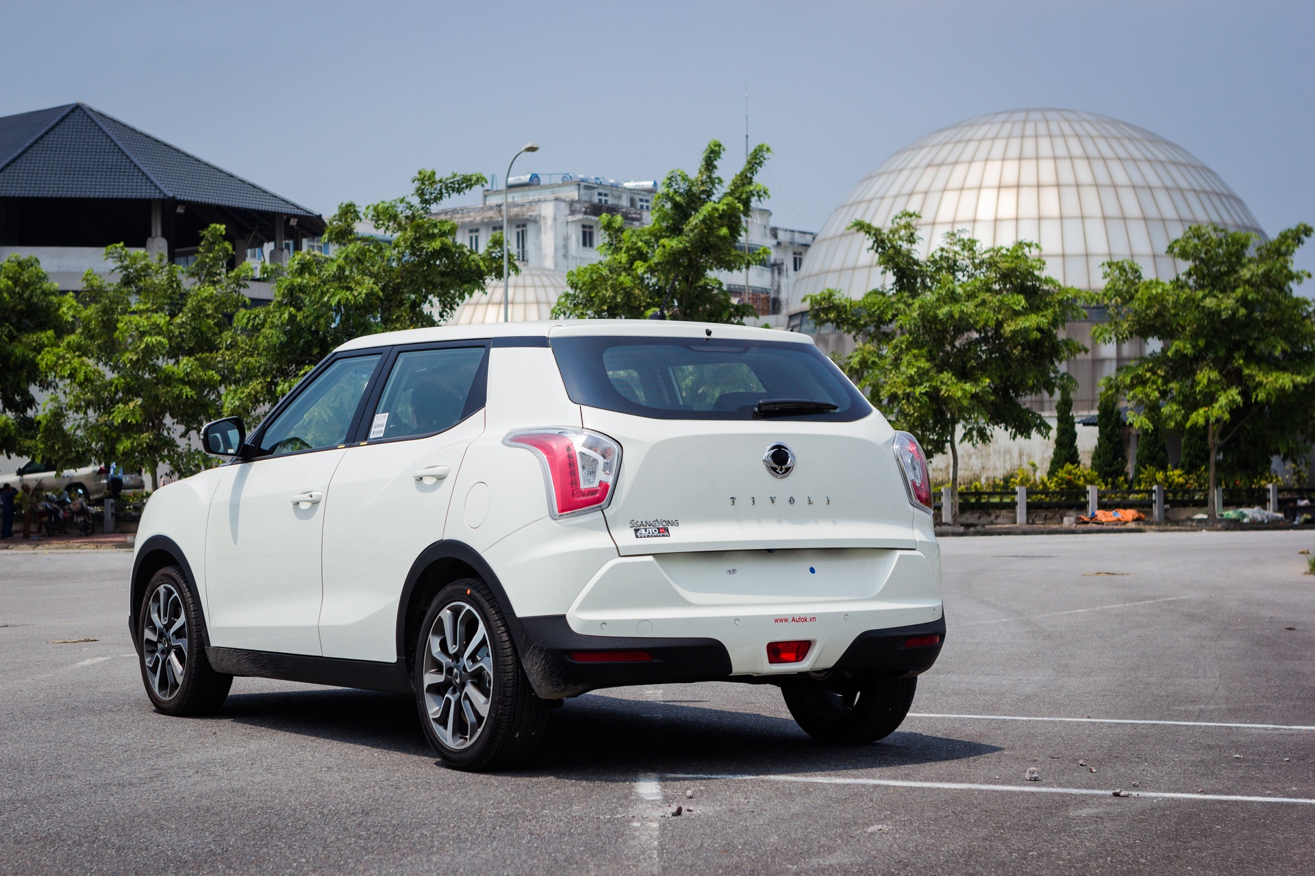 Ssangyong Tivoli 2016 tai Viet Nam anh 17