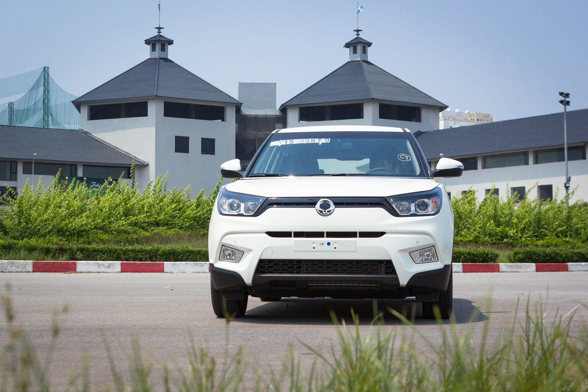 Ssangyong Tivoli 2016 tai Viet Nam anh 1