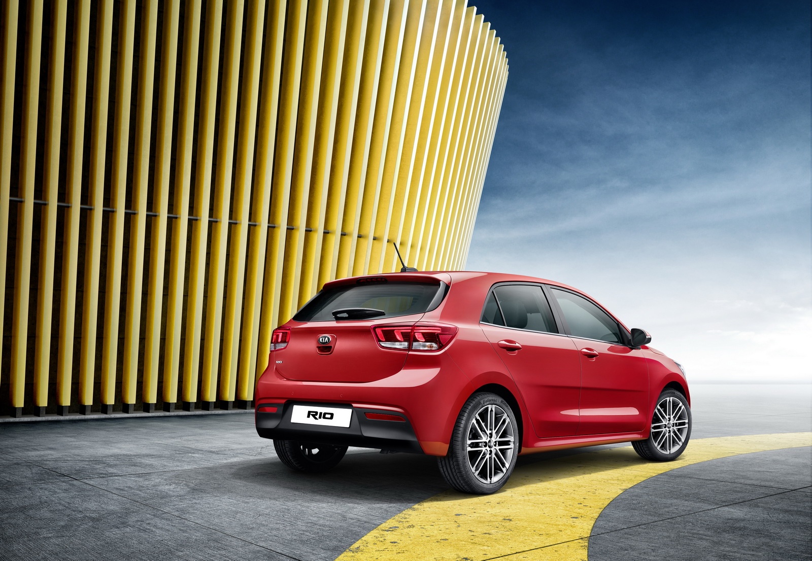 Kia Rio 2017 thế hệ mới trình làng ảnh 1 Kia Rio 2017 the he moi trinh lang anh 1