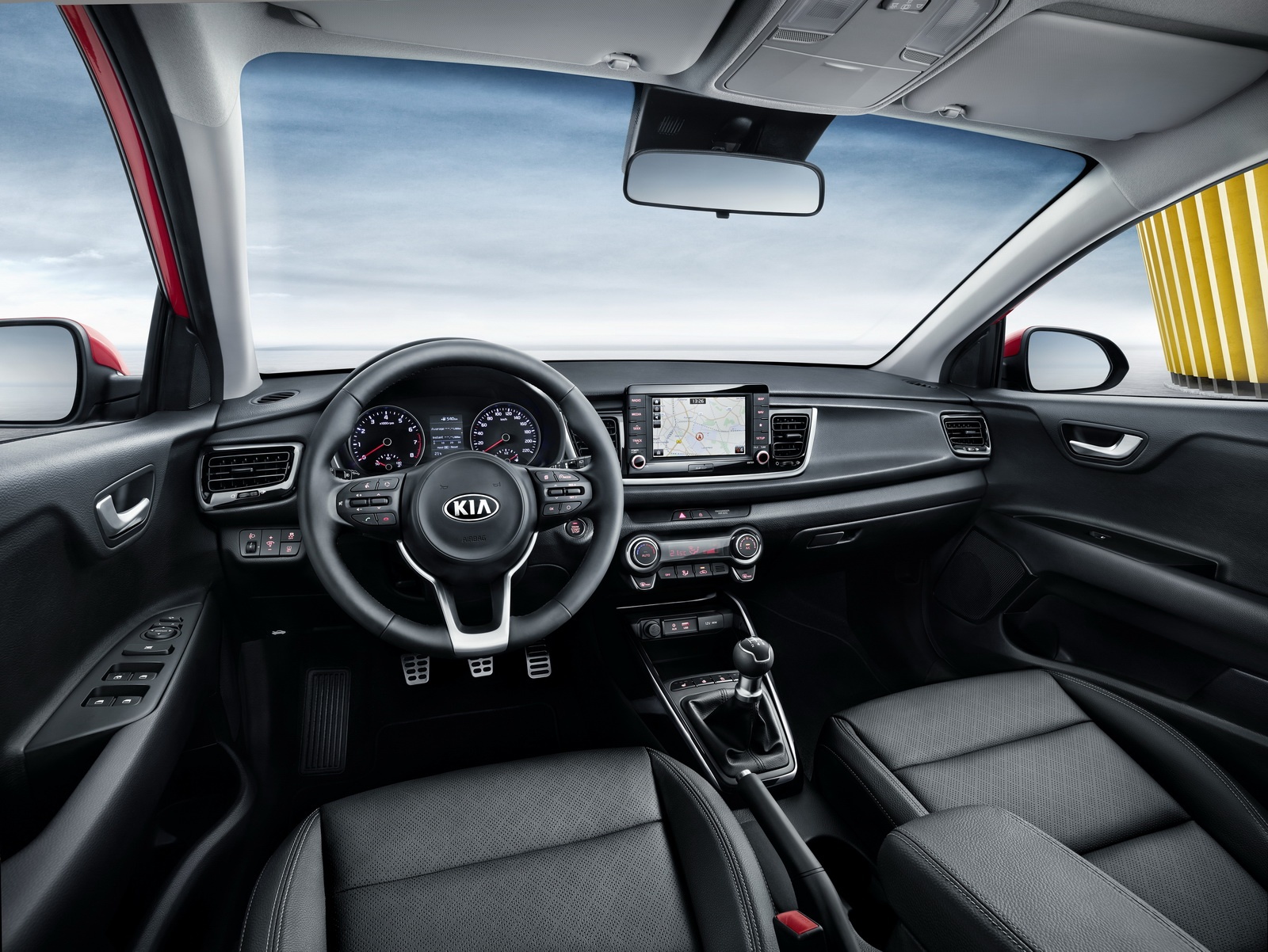 Kia Rio 2017 thế hệ mới trình làng ảnh 2 Kia Rio 2017 the he moi trinh lang anh 2