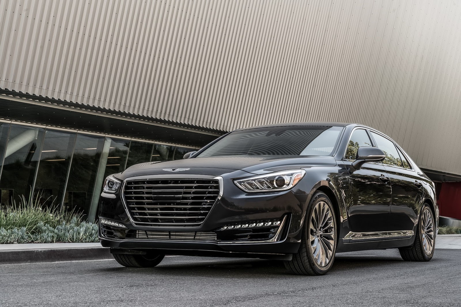 sedan hang sang Genesis G90 gia 68.000 USD anh 7